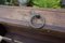 Rustic Solid Oak Dome Top Coffer Trunk or Chest, 1700s, Image 15