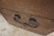 Rustic Solid Oak Dome Top Coffer Trunk or Chest, 1700s, Image 12