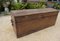 Rustic Solid Oak Dome Top Coffer Trunk or Chest, 1700s 4