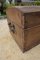 Rustic Solid Oak Dome Top Coffer Trunk or Chest, 1700s 11