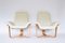 Vintage Scandinavian Manta Lounge Chairs by Ingmar Relling for Westnofa, Norway, 1970s, Set of 2 1