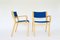 Mid-Century Dining Chairs by Rud Thygesen Johnny Sørensen for Magnus Olesen, Denmark, 1960s, Set of 3 3