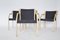 Vintage Dining Chairs by Gražina Tulevičienė for Vilniaus Baldų Kombinatas, 1970s, Set of 4, Image 4