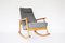 Rocking Chair Mid-Century par Valerija Ema Cukermanienė, 1960s 1