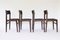 Vintage Felt & Walnut Dining Chairs by Erik Buch for O.D. Møbler, Denmark, 1960s, Set of 4 2