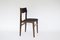 Vintage Felt & Walnut Dining Chairs by Erik Buch for O.D. Møbler, Denmark, 1960s, Set of 4 1