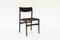 Vintage Felt & Walnut Dining Chairs by Erik Buch for O.D. Møbler, Denmark, 1960s, Set of 4, Image 7