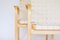 Vintage Model 45 Dining Chairs by Alvar Aalto for Artek, 1960s, Set of 2 6