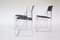 Vintage Nuova X-Line Chairs by Niels Jørgen Haugesen for Hybodan AS, Denmark 1970s, Set of 3, Image 3