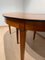 Round Extendable Dining Table in Cherry Wood, France, 1880s, Image 17