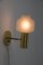 Wall Lamps, Denmark, 1970s, Set of 2, Image 2