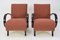 Mid-Century Armchairs by Jindrich Halabala, 1950s, Set of 2 7