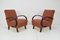 Mid-Century Armchairs by Jindrich Halabala, 1950s, Set of 2 2