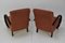 Mid-Century Armchairs by Jindrich Halabala, 1950s, Set of 2 9