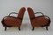 Mid-Century Armchairs by Jindrich Halabala, 1950s, Set of 2 8