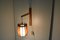 Mid-Century Adjustable Wall Lamp by Drevo Humpolec, 1960s 9