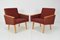 Fauteuils Mid-Century, 1960s, Set de 2 2