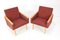 Fauteuils Mid-Century, 1960s, Set de 2 3