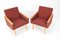 Mid-Century Sessel, 1960er, 2er Set 3