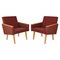 Fauteuils Mid-Century, 1960s, Set de 2 1