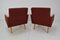 Fauteuils Mid-Century, 1960s, Set de 2 10