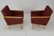 Mid-Century Sessel, 1960er, 2er Set 4