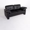 Black Leather Sofa from Brühl & Sippold 2