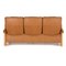 Buckingham Leather Wood Sofa Set from Stressless, Set of 2 19