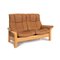 Buckingham Leather Wood Sofa Set from Stressless, Set of 2 14