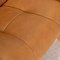 Buckingham Leather Wood Sofa Set from Stressless, Set of 2 7