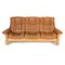 Buckingham Leather Wood Sofa Set from Stressless, Set of 2 13