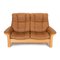 Buckingham Leather Wood Sofa Set from Stressless, Set of 2 12