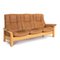 Buckingham Leather Wood Sofa Set from Stressless, Set of 2 15