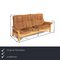 Buckingham Leather Wood Sofa Set from Stressless, Set of 2 2