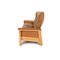 Buckingham Leather Wood Sofa Set from Stressless, Set of 2 17