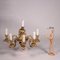 Golden Bronze Sconces, Set of 2 2