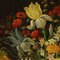 Natura morta con fiori di farfalla e lucertola, olio su tela, Immagine 3