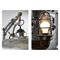 Dentist Cabinet Transformed into Industrial Style Lamp 8