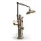 Dentist Cabinet Transformed into Industrial Style Lamp, Image 1