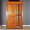 French Fruitwood Housekeeper's Cupboard / Linen Press 6