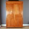 French Fruitwood Housekeeper's Cupboard / Linen Press 1