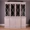 English Painted Library Bookcase 1