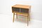 Mid-Century Glazed Side Table, 1950s, Czechoslovakia 13