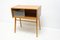 Mid-Century Glazed Side Table, 1950s, Czechoslovakia, Image 6