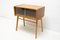 Mid-Century Glazed Side Table, 1950s, Czechoslovakia, Image 2