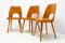 Mid-Century Dining Chairs Designed by Radomír Hofman for Ton, 1960s, Set of 3, Image 5