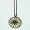 Circular Vintage Bronze Necklace by Christer Tonnby, 1980s, Sweden 2