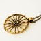 Circular Vintage Bronze Necklace by Christer Tonnby, 1980s, Sweden, Image 4