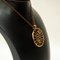 Circular Vintage Bronze Necklace by Christer Tonnby, 1980s, Sweden 6