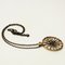 Circular Vintage Bronze Necklace by Christer Tonnby, 1980s, Sweden 5